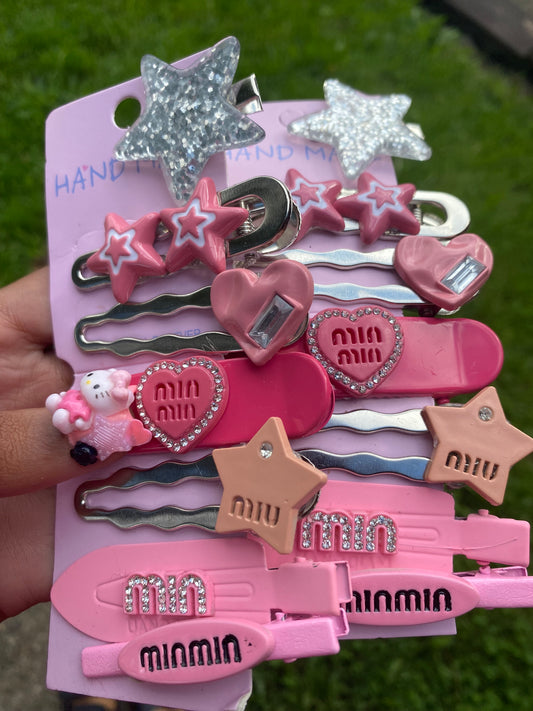 junk hair clips π