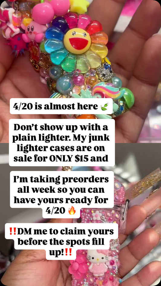 junk lighter case
