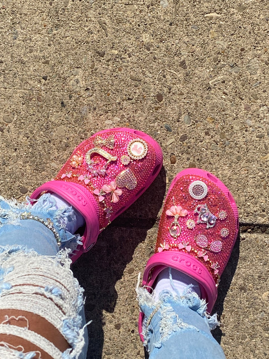 Custom crocs ⭐️