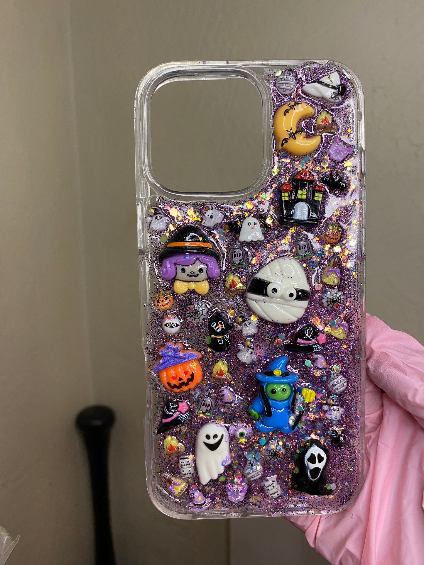 spooky junk case 🎃👻