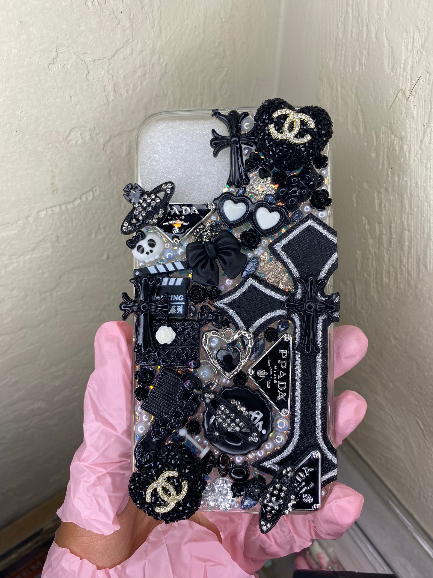 Designer/lux Junk case