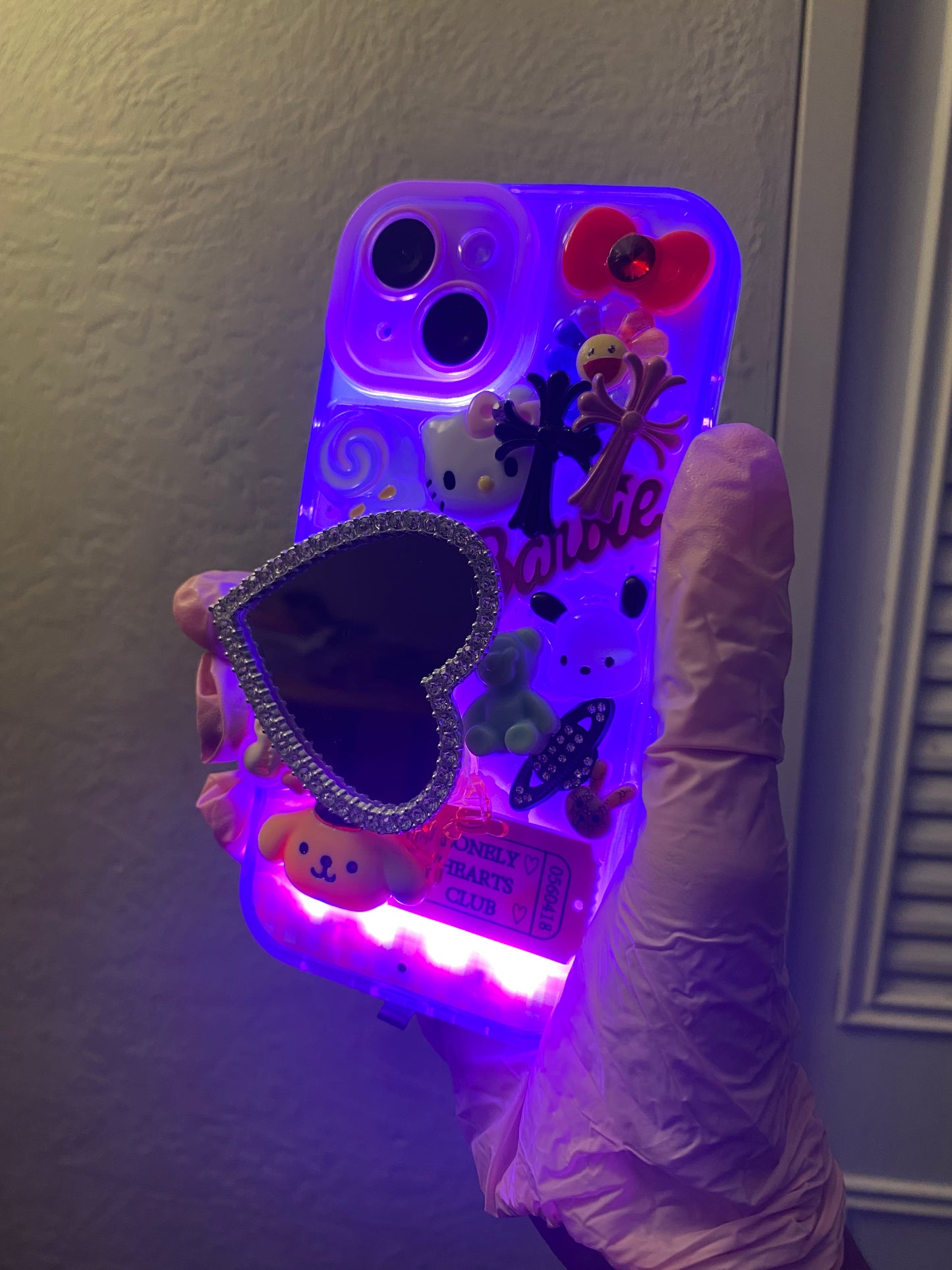 Led junk case