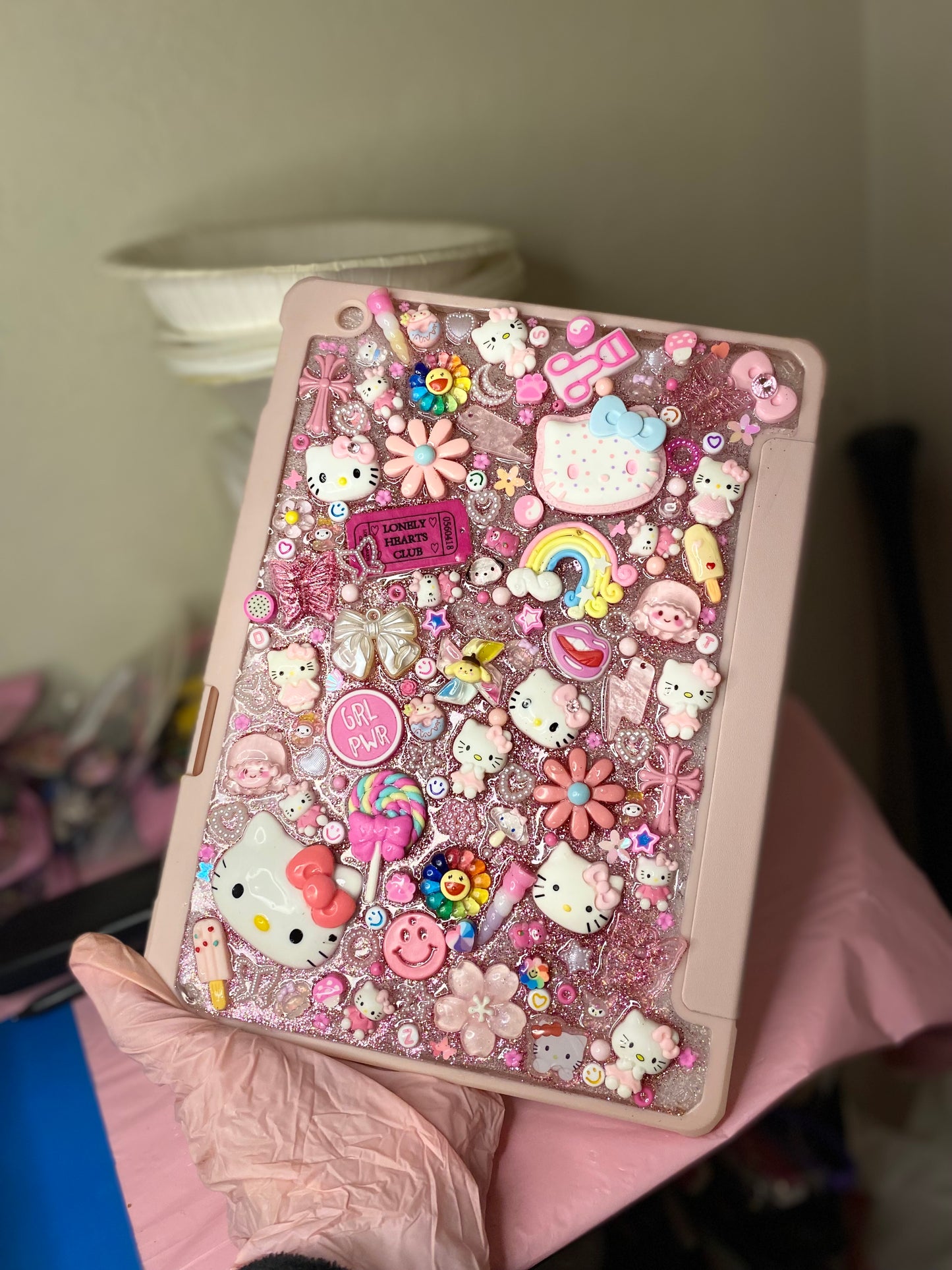 junk ipad cover + flip cover