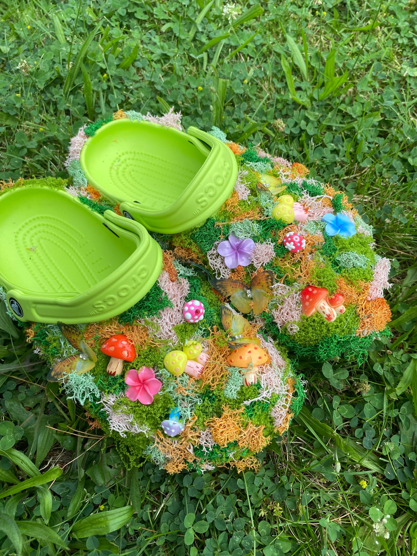 Garden crocs 🍄