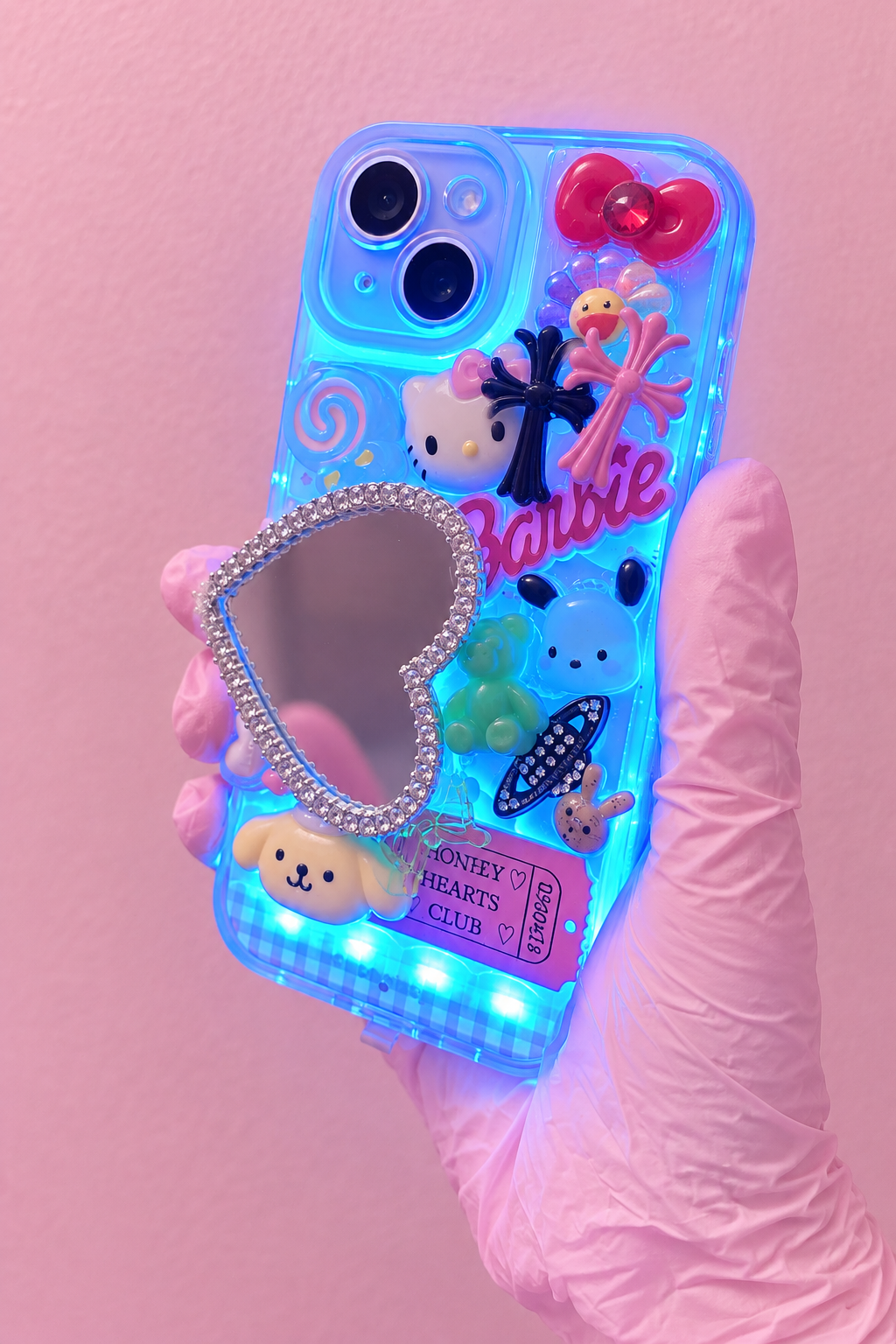 Led junk case