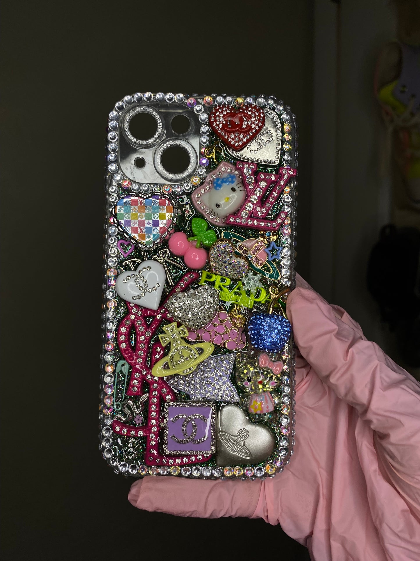 Designer/lux Junk case