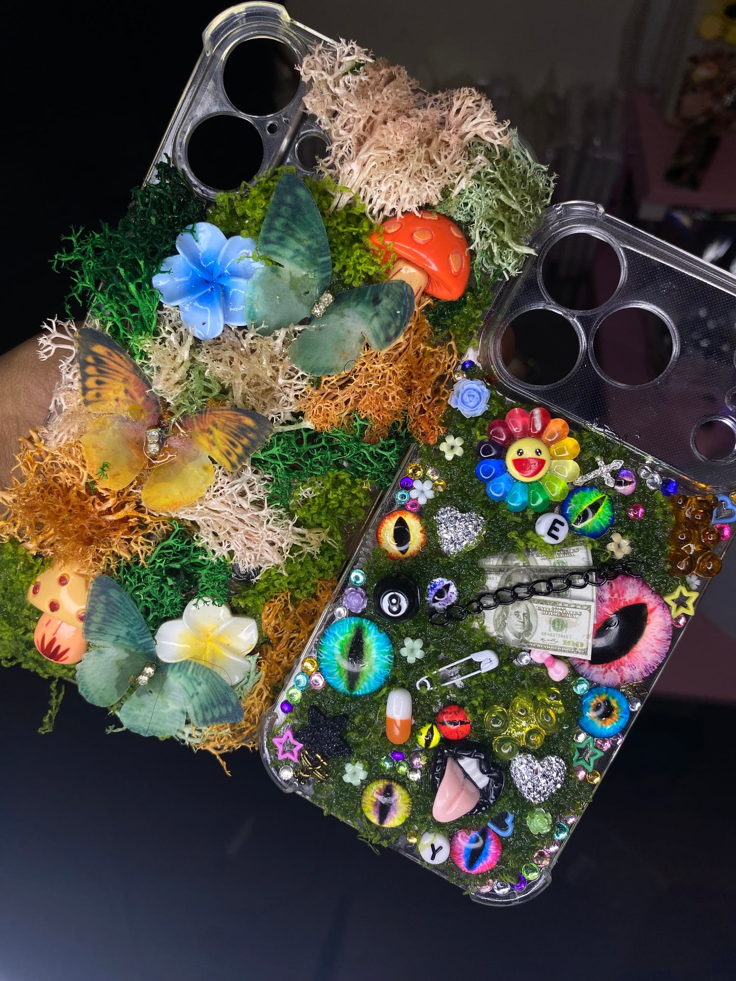 Custom/ Stacked cases