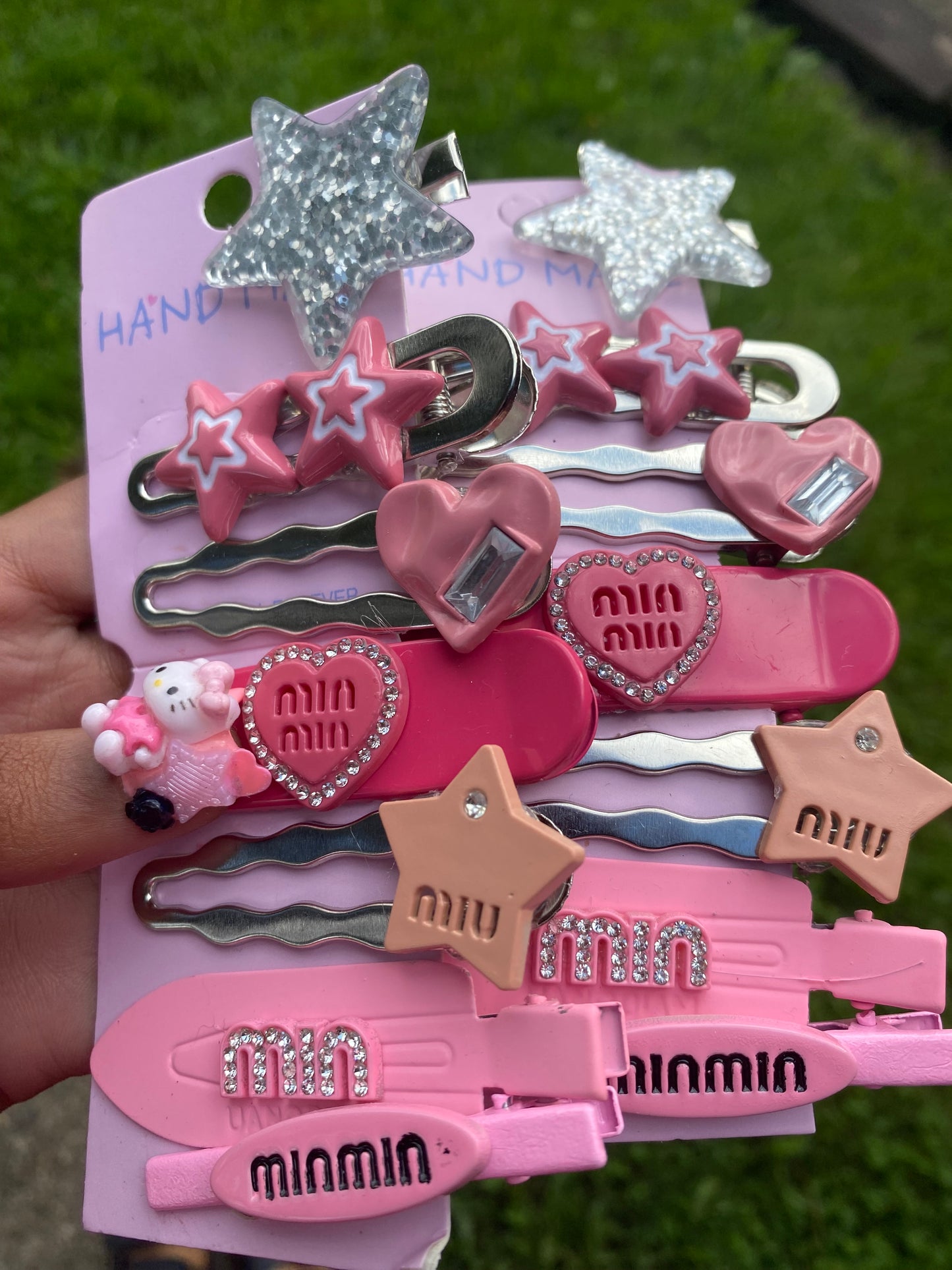 junk hair clips 🎀