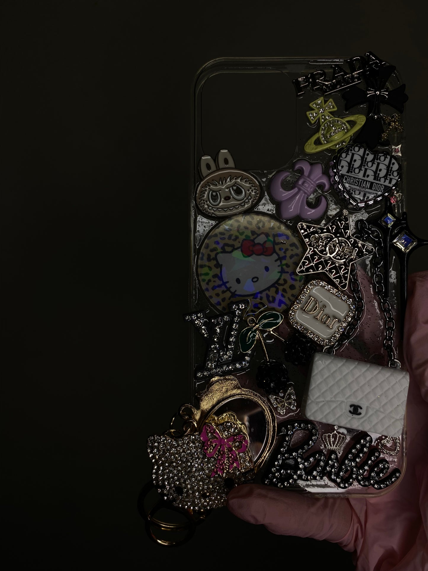 Designer/lux Junk case