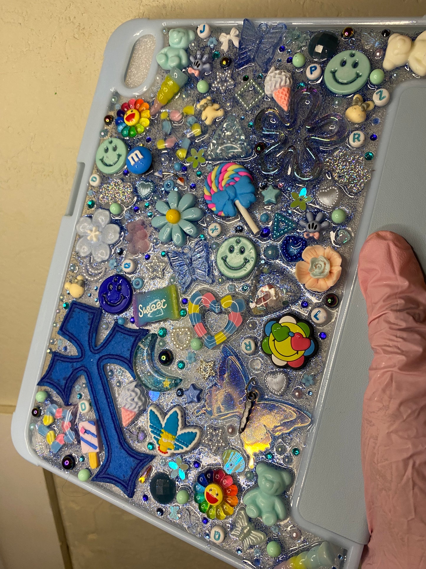 junk ipad cover + flip cover